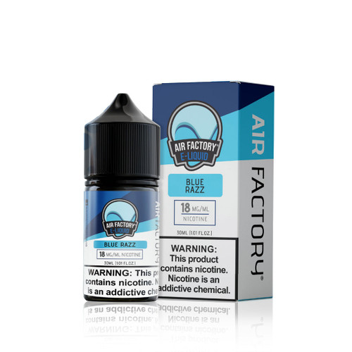 Blue Razz by Air Factory Salts E Liquid background