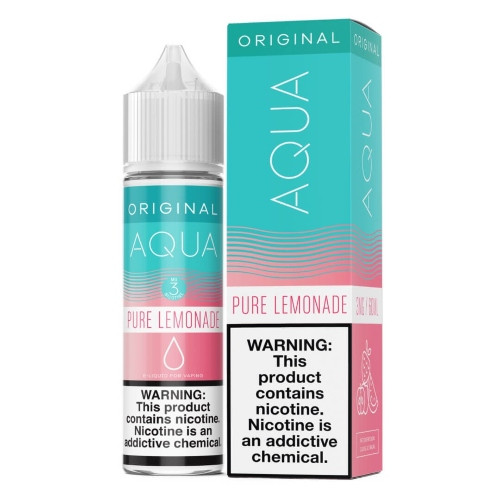 Aqua E-Liquid - Pure Lemonade 60ml background