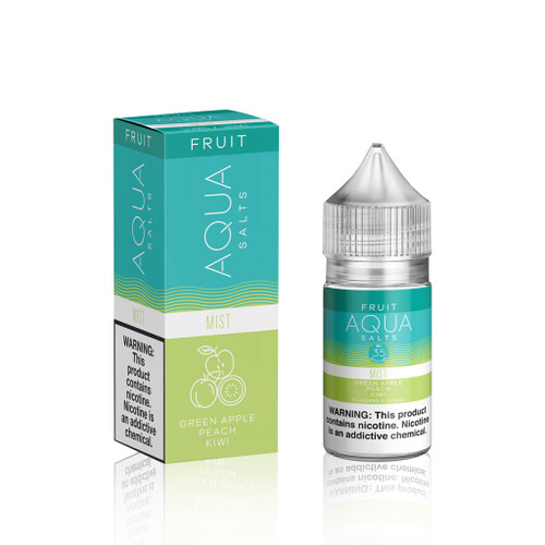 Aqua Marina Salt E-Liquid - Mist - 30ml background