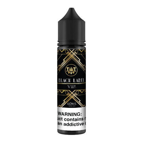 VIP - Black Label E-Liquid 60ml background