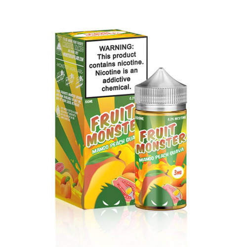 Mango Peach Guava - Fruit Monster E Liquid main