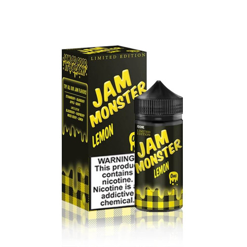 Lemon - Jam Monster E Liquid background