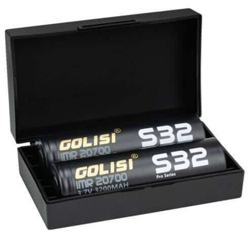 Golisi 20700 3200 mAh 40A IMR Battery (Double Pack) background