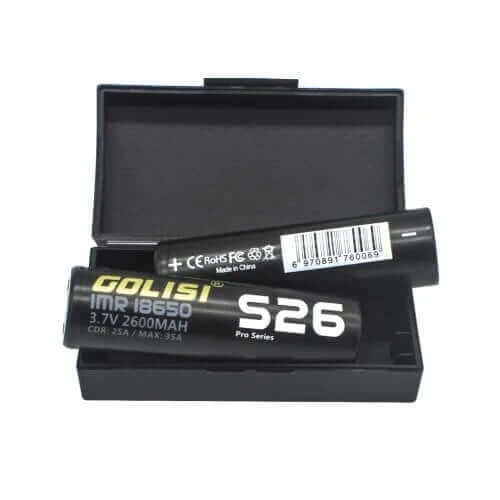 Golisi 18650 3000 mAh 35A IMR Battery (Double Pack) main