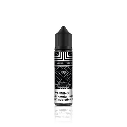 Diamond Status - Black Label Platinum E Liquid background