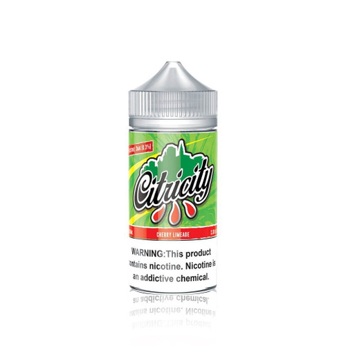 Cherry Limeade - Citricity E Liquid background