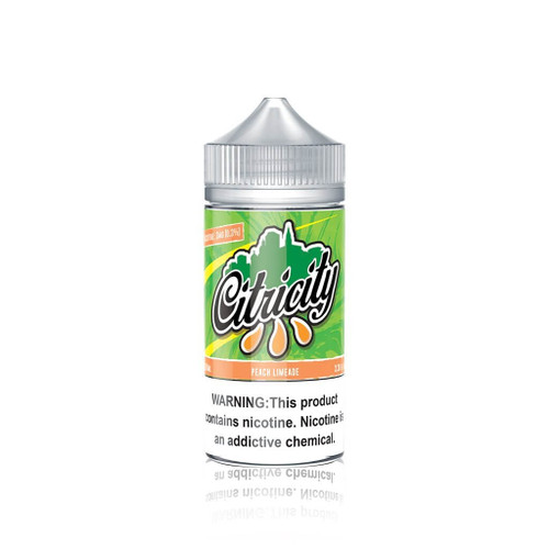 Peach Limeade - Citricity E Liquid background