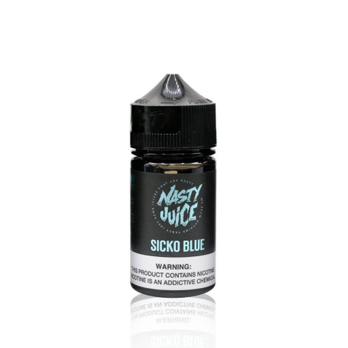 Sicko Blue - Nasty Juice E Liquid background