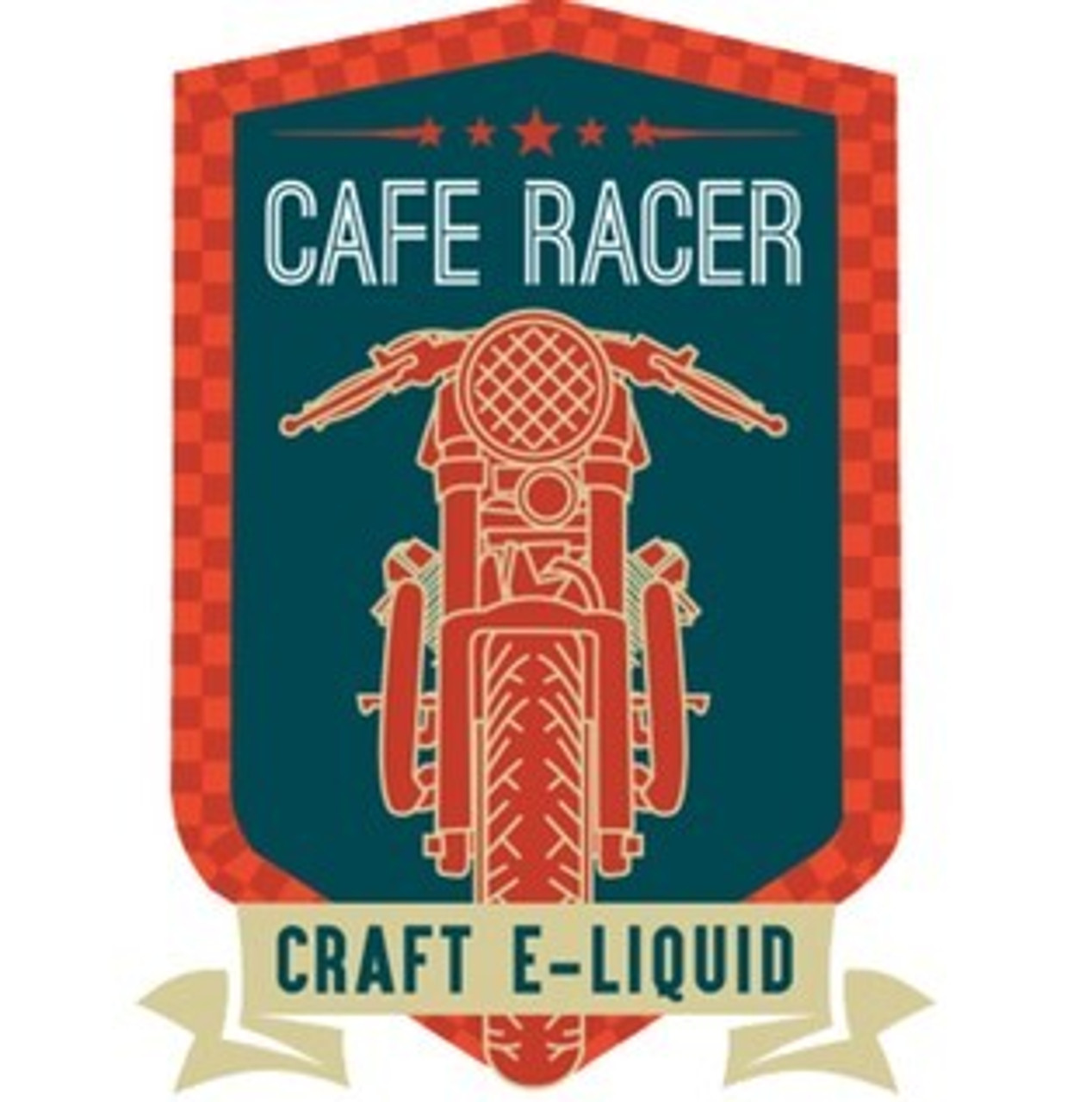 Cafe Racer E-Liquid background