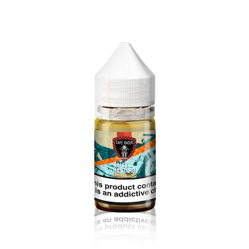 Cafe Racer E-Liquid - Salty Bastard Tangerine - 30ml background