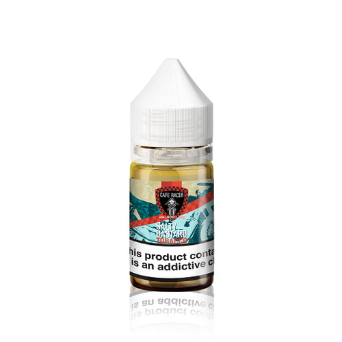 Cafe Racer E-Liquid Salty Bastard - 30ml background