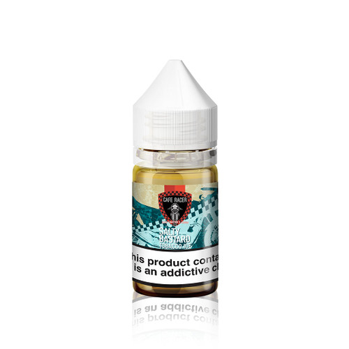 Cafe Racer Salty Bastard Ice Salt E-Liquid - 30ml background