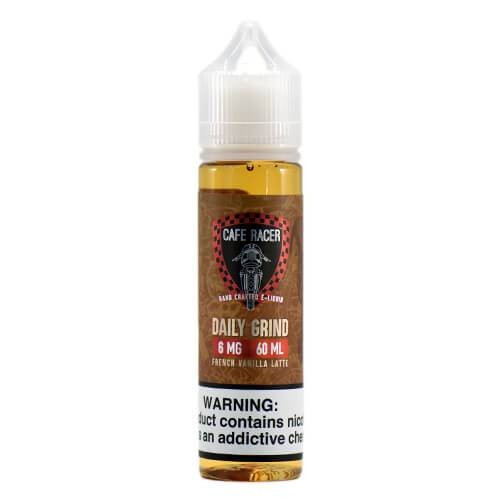 Cafe Racer Daily Grind E-Liquid 60ml background