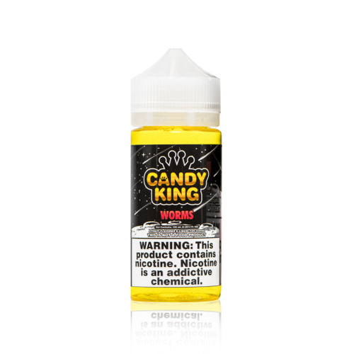 Candy King E-Liquid - Worms - 100ml main