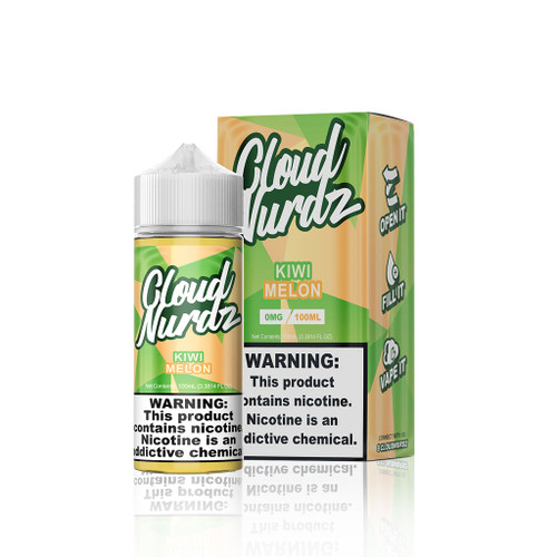 Kiwi Melon - Cloud Nurdz E Liquid background