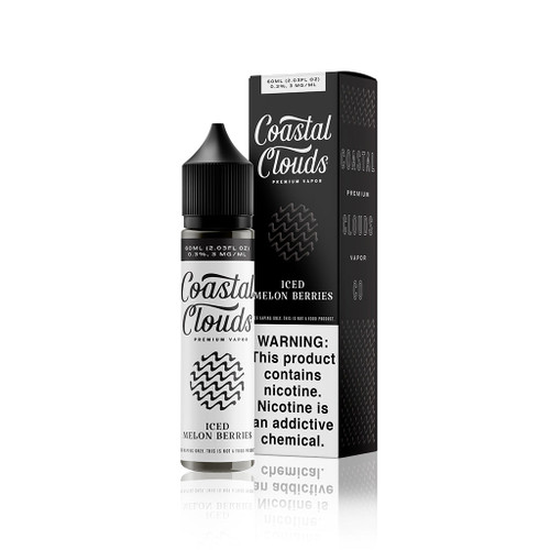 Iced Melon Berries By Coastal Clouds E Liquid background