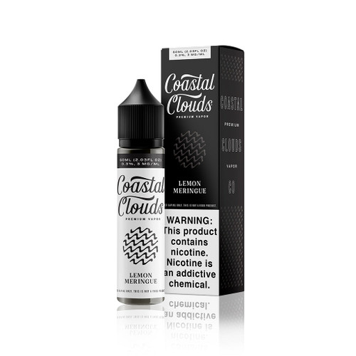 Coastal Clouds E-Liquid - Lemon Meringue (Pie) background