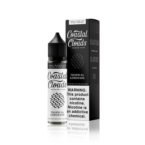 Coastal Clouds E-Liquid - Tropical Lemonade (Papaya Punch) background