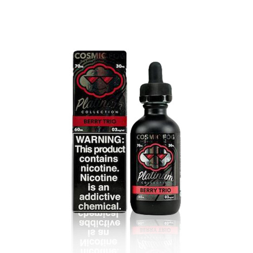 Cosmic Fog Platinum E-Liquid - Berry Trio - 60ml background