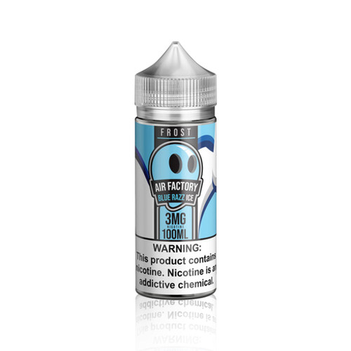 Frost Factory E-Liquid - Blue Razz Ice - 60ml background