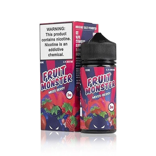 Mixed Berry by Fruit Monster E Liquid main