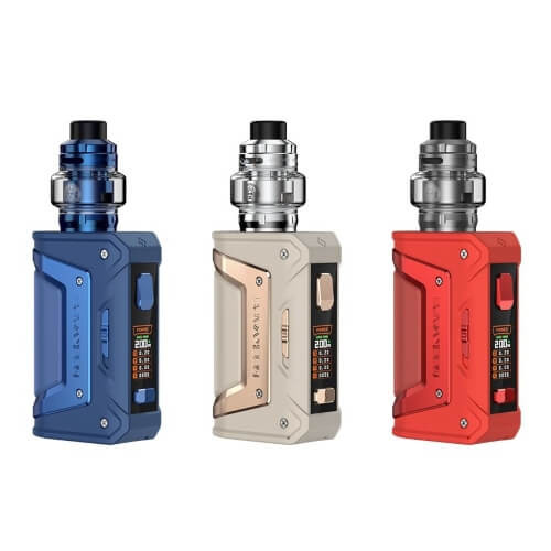 Geek Vape L200 Aegis Legend Classic starter kit color options 1 main