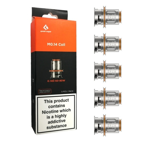 Geek Vape M Series Replacement Coils 5 pack main