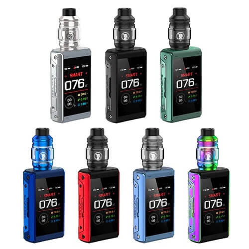 Geekvape T200 Aegis Touch Starter Kit Color Options main