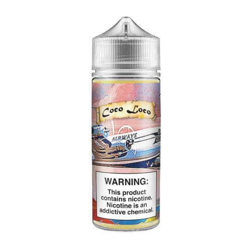 High Class E-Liquid - Coco Loco 120ml background