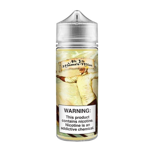 High Class E-Liquid - Not Yo Mama's Mint 120ml background