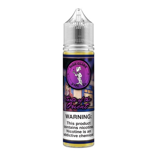 High Class Premium E-Liquid - Taste Of the Orient 60ml background