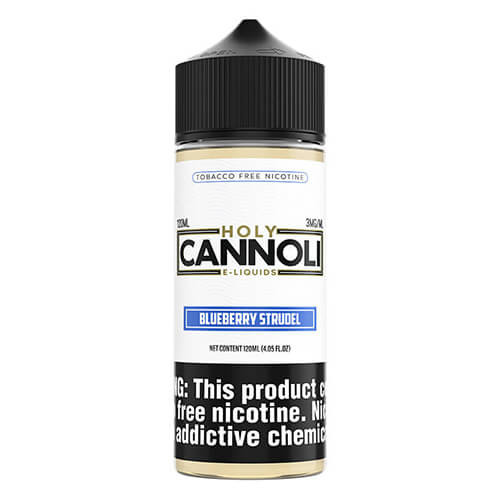 Holy Cannoli E-Liquid - Blueberry Strudel 100ml background