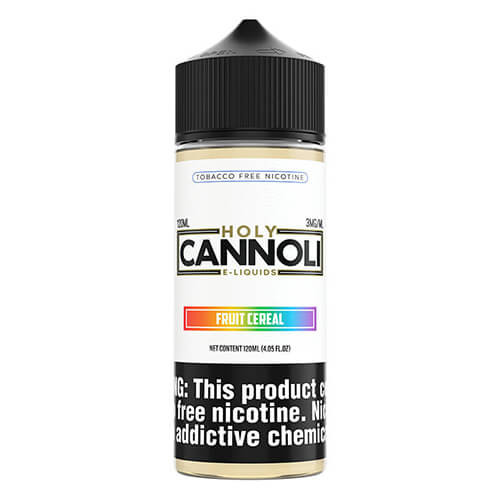 Holy Cannoli E-Liquid - Fruit Cereal 100ml background