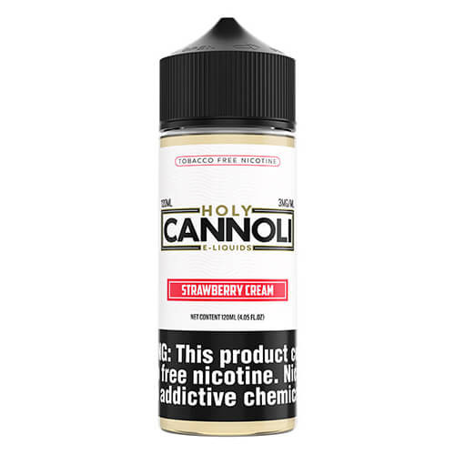 Holy Cannoli E-Liquid - Strawberry Cream 100ml background