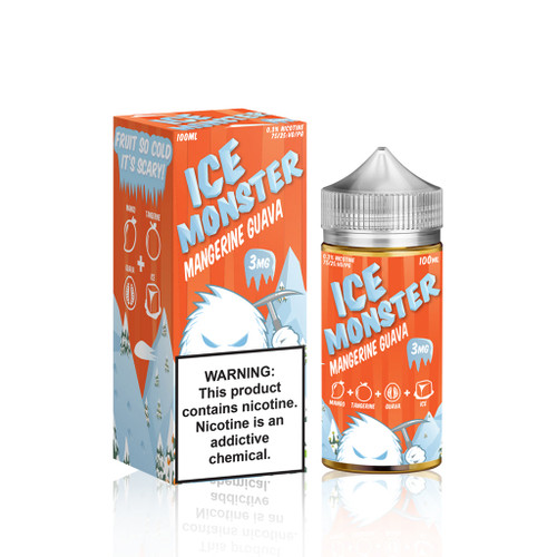 Ice Monster E-Liquid - Mangerine Guava - 100ml background