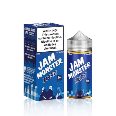 Blueberry - Jam Monster E Liquid