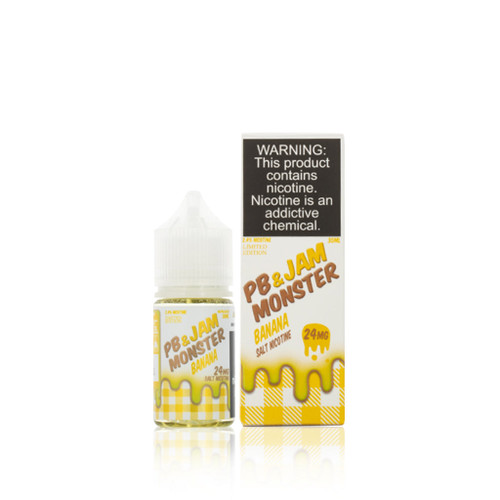 Banana PB & Jam by Jam Monster Salt E Liquid main