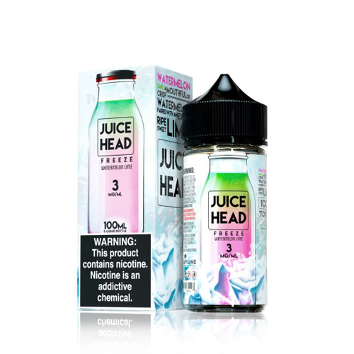 Juice Head E-Liquid - Watermelon Lime Freeze - 100ml main