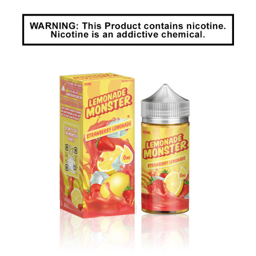 Strawberry Lemonade - Lemonade Monster E Liquid background