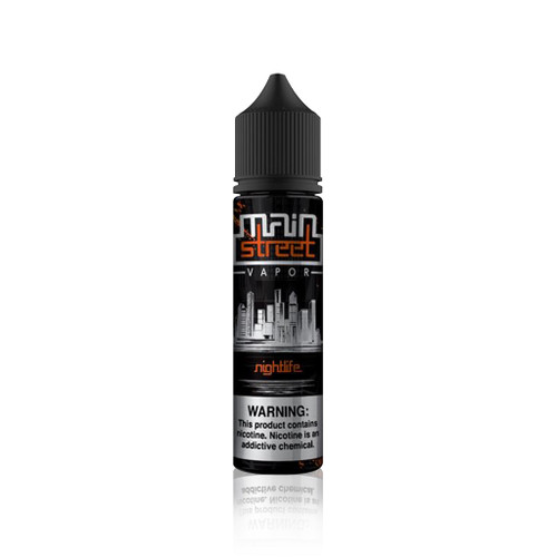 Main Street E-Liquids - Nightlife - 60ml background