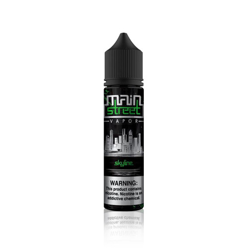 Main Street E-Liquids - Skyline - 60ml background