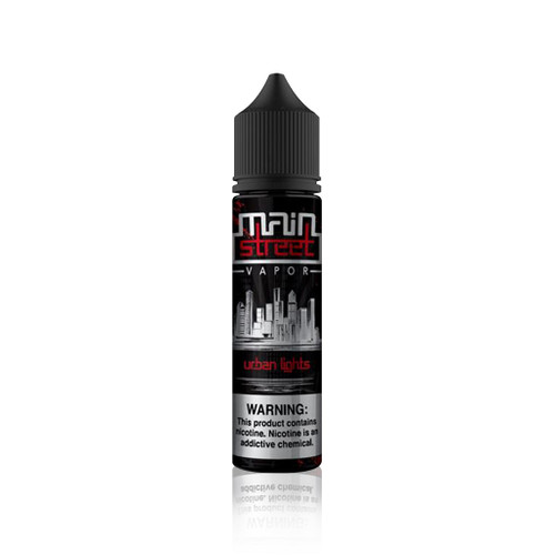 Main Street E-Liquids - Urban Lights - 60ml background