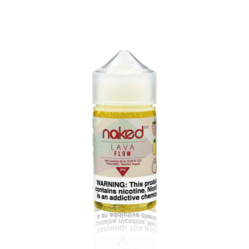 Naked 100 E Liquid - Lava Flow main