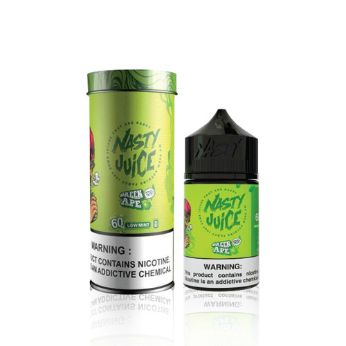 Green Ape - Nasty Juice E Liquid background