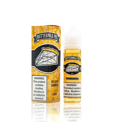 Buttermilk Pie - Primitive Vapor Co E Liquid