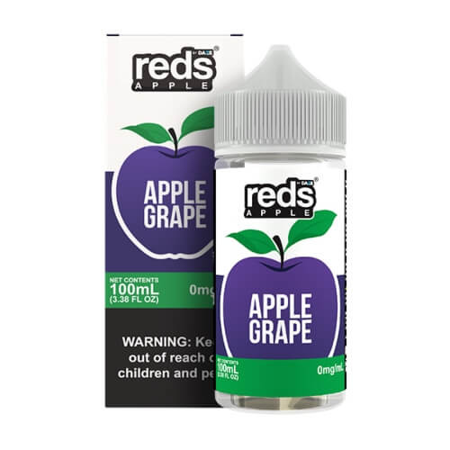 Reds E-Liquid - Apple Grape 100ml background