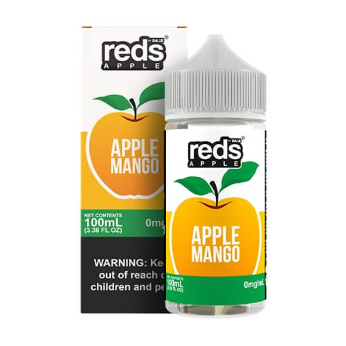 Reds E-Liquid - Apple Mango 100ml background