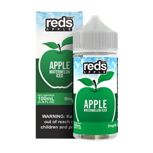 Reds E-Liquid - Apple Watermelon Iced 100ml background