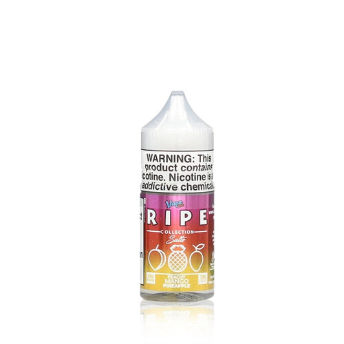 Peachy Mango Pineapple - The Ripe Collection Salt E Liquid background