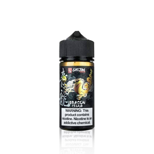 Shijin Vapor E-Juice - Dragon Cloud - 100ml background